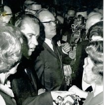 1968 visit of Richard Nixon to Washington