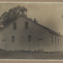 Former Bethel Church south of Washington (ca. 1900-1910)