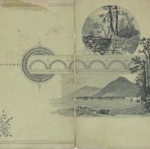 1884 program for Washington High School graduation