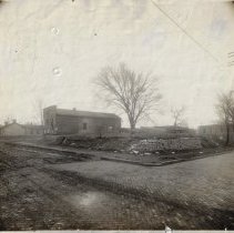 1916 construction of Washington Post Office on South Street