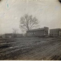 1916 construction of Washington Post Office on South Street