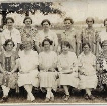 Daviess County Home Economics Group (ca. 1925-1930)