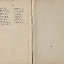 1896 by-laws of the Washington Commandery No. 33, Knights Templar in Washin