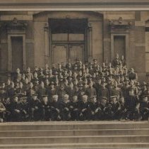 World War I Veterans of Daviess County (ca. 1919)