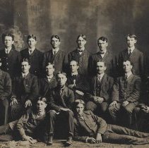 Young men of Pleasant Hill Church (ca. 1900-1920)