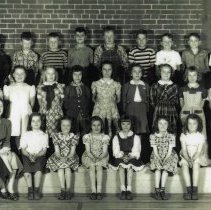 Marcella Williams' third grade at Jefferson School (1949-1950)