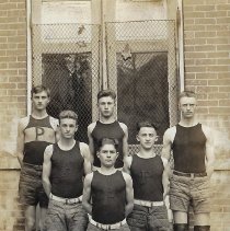 1917 Plainville High School basketball team