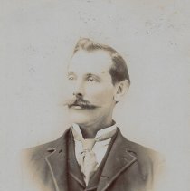 Thomas John Studio photo of a man (ca. 1895-1897)