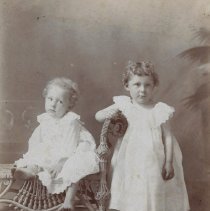 Mattie & George Brown (ca. 1898)