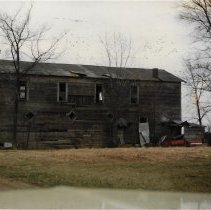 Former Frank Baker General Store in Alfordsville (ca. 1980-1990)