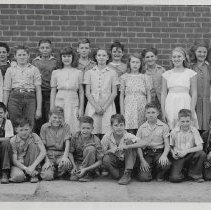 Myrtle McCormick & Irene Friedman's class in Washington (ca. 1945-1955)