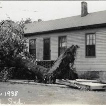 1938 storm damage in Washington