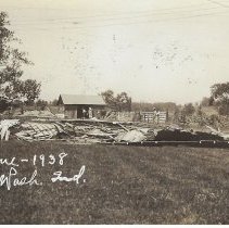 1938 storm damage in Washington