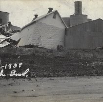 1938 storm damage in Washington