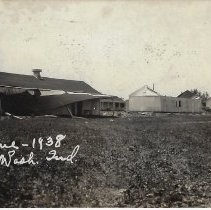 1938 storm damage in Washington