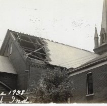 1938 storm damage in Washington