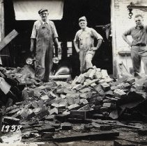 1938 storm damage in Washington