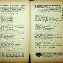 1907 Washington City Directory