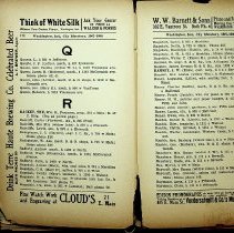 1907 Washington City Directory