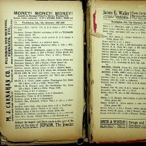 1907 Washington City Directory