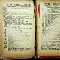 1907 Washington City Directory