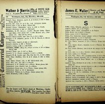 1907 Washington City Directory