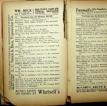 1907 Washington City Directory