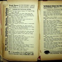 1907 Washington City Directory
