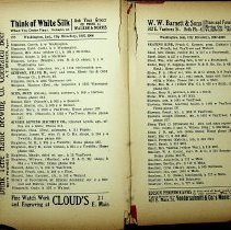 1907 Washington City Directory