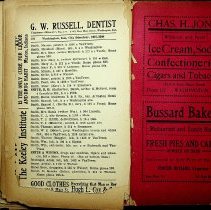 1907 Washington City Directory