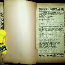 1907 Washington City Directory