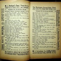 1907 Washington City Directory