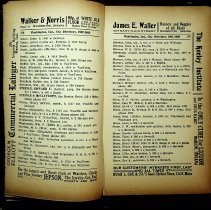 1907 Washington City Directory