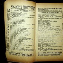1907 Washington City Directory