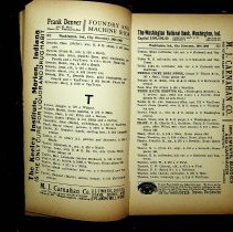 1907 Washington City Directory