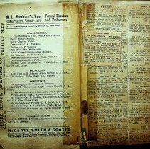 1907 Washington City Directory (page 18)