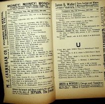 1907 Washington City Directory