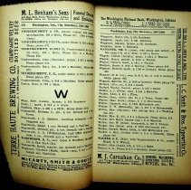1907 Washington City Directory