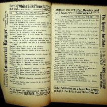 1907 Washington City Directory