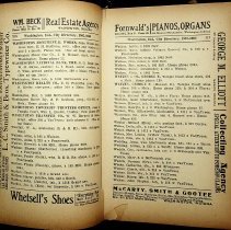 1907 Washington City Directory
