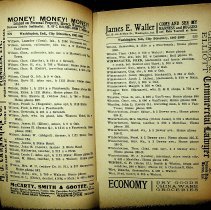 1907 Washington City Directory