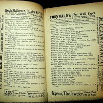 1907 Washington City Directory