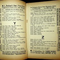 1907 Washington City Directory