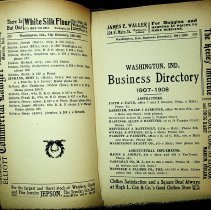 1907 Washington City Directory