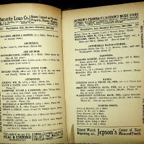 1907 Washington City Directory