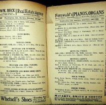 1907 Washington City Directory