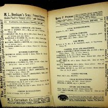 1907 Washington City Directory