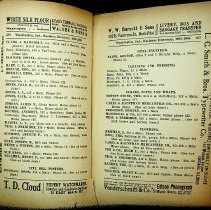 1907 Washington City Directory