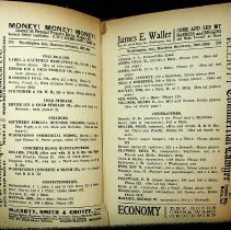 1907 Washington City Directory