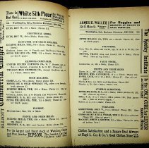 1907 Washington City Directory